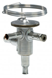Danfoss TUB/TUBE — Клапаны терморегулирующие со встроенными клапанными узлами TUB Клапан терморегулирующий 068U2032