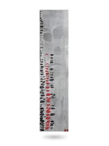 Водяной радиатор 220 x 50 cm Beton 2 Cinier  982 Вт