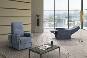 Кресло-Подъемник Lift-Relax 2 Motori  Spaziorelaxitalia  Nisia