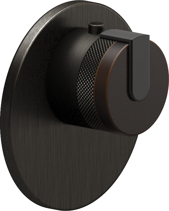 E-8027-R1OBE-L1MBK-BOX-T Термостатический переключатель 3/4-Внешняя часть GRAFF MOD+