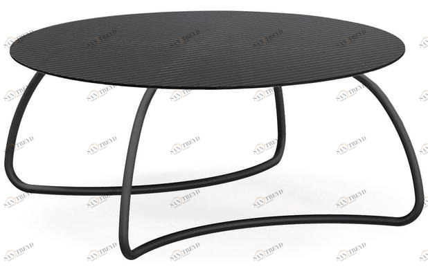 Nardi Круглый стеклянный садовый стол Loto sun-id-1354370