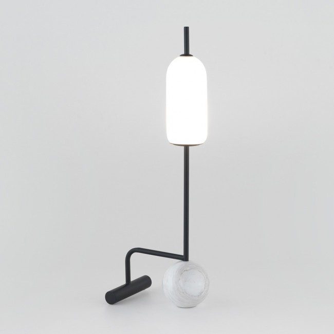 091782 Настольная лампа золотая - зеленый мрамор Aromas del Campo Funn  - Вид №1