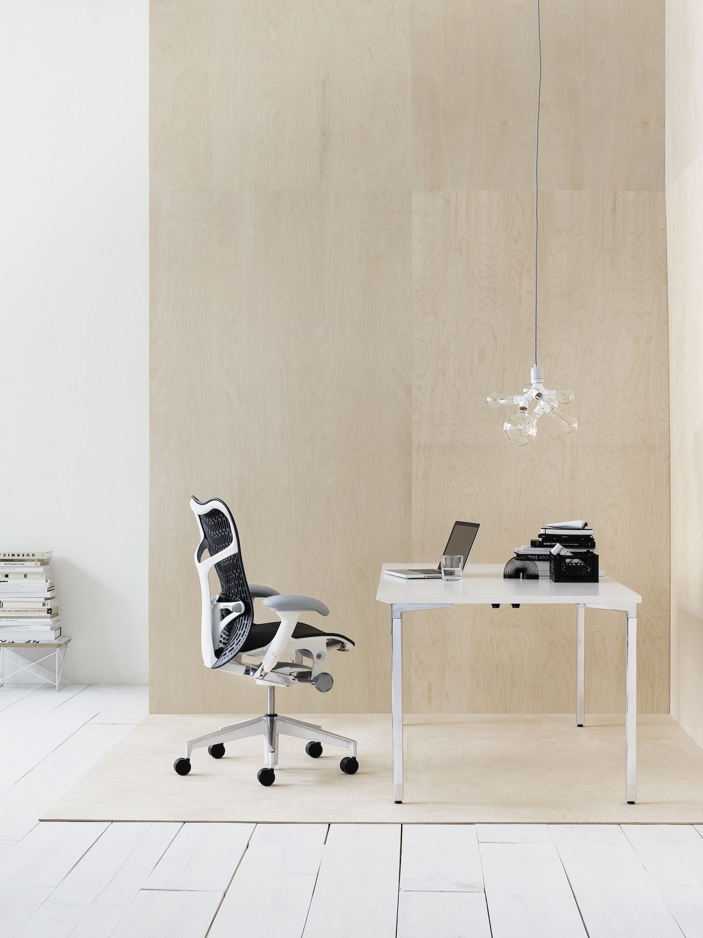 Эргономичное офисное кресло с вращающейся тканью Butterfly Herman Miller Mirra 2 ARCH-00092336 - Вид №26
