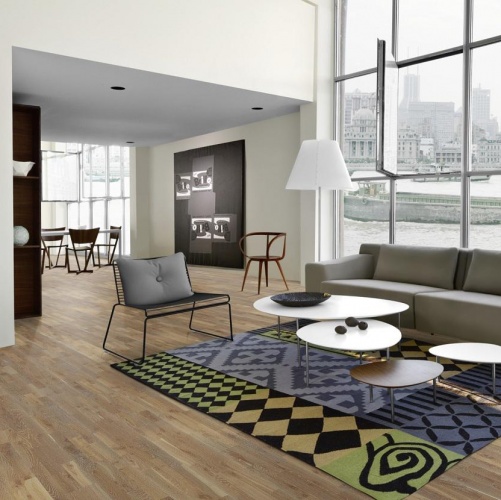 Паркетная доска Kahrs Дуб Камень 2600200519 - Вид №3