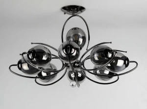 Потолочная люстра Rivoli Estatico 3030-309 RIVOLI ДИЗАЙНЕРСКИЕ, ESTATICO 336909 Серый