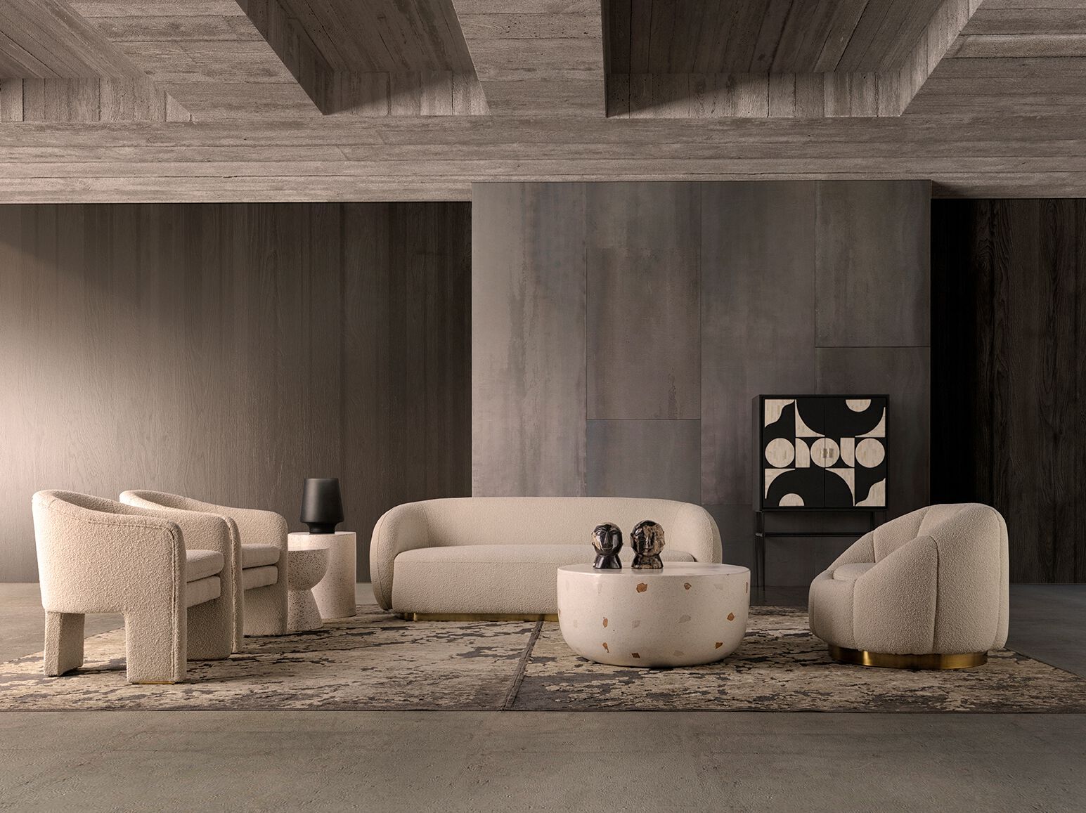 Деревянный сервант Vical Home Athy ARCH-00106647 - Вид №3