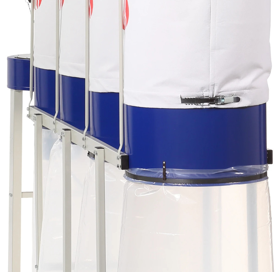 Cтружкоотсос BELMASH DC4500-F4/400 9081349 STDN-0146844 - Вид №6