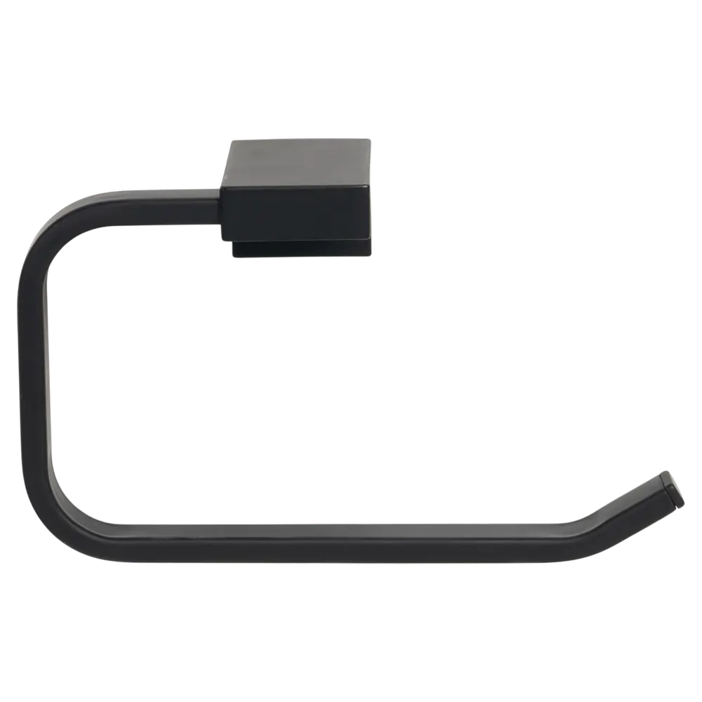 Держатель для туалетной бумаги Swensa Lucid в стиле модерн черный 89368785 STLM-1579309