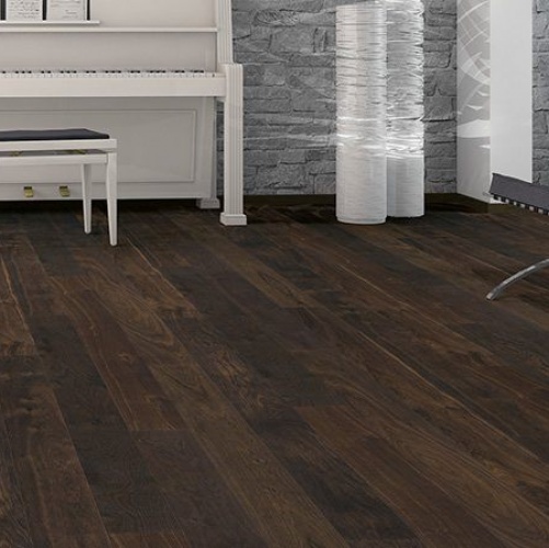 Паркетная доска Haro 4000 Series Top connect агатовый Маркант Дуб Рустик с брашью (Текстурированная) 2200х173 мм 524772 - Вид №1