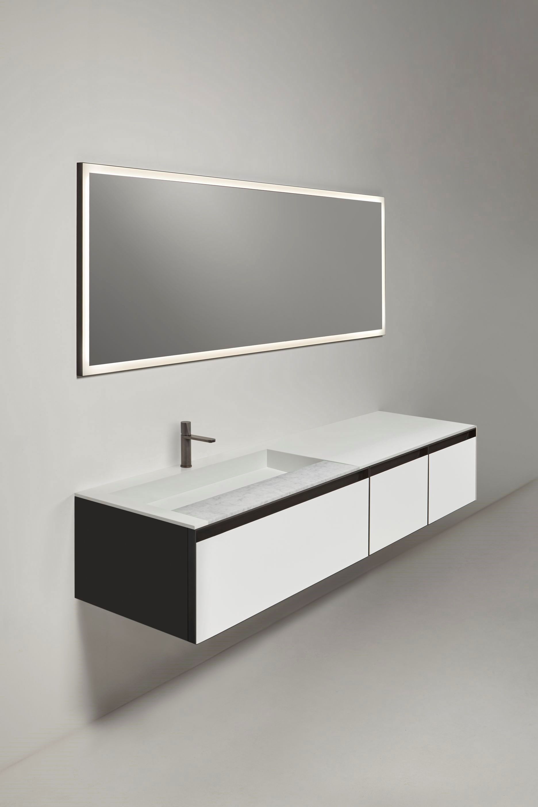 Секционный подвесной умывальник Antoniolupi ATELIER ARCH-00060387 - Вид №3