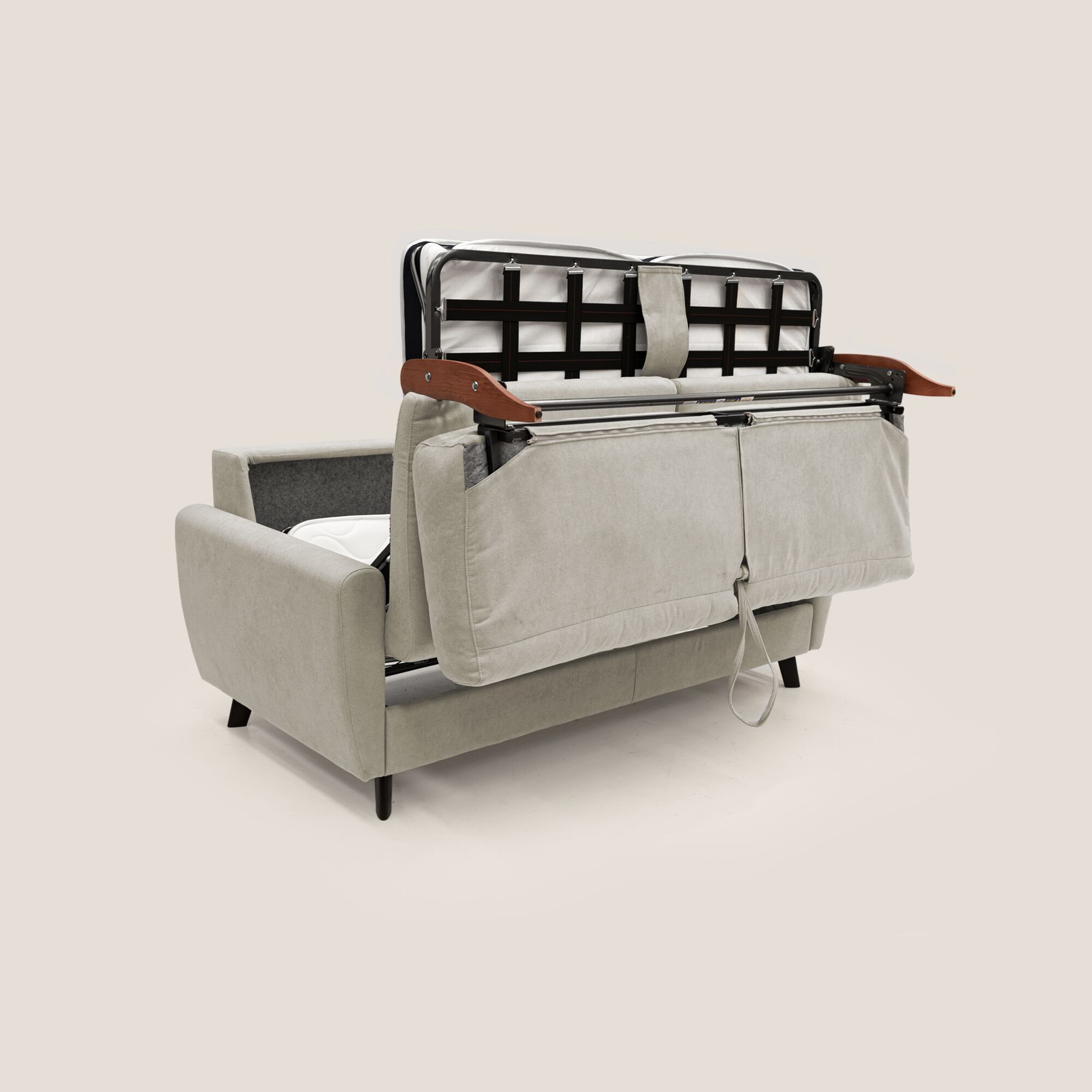 Ткань раскладной диван-кровать Divani.Store CALLISTO ARCH-00137864 - Вид №3