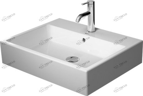 2352600000 Подвесная раковина настенная овальная Duravit Vero Air