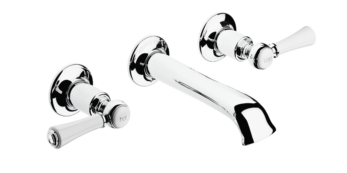 Смеситель для раковины Staffordshire 10 STA-10-PC Victoria + Albert STA10PC - Вид №1