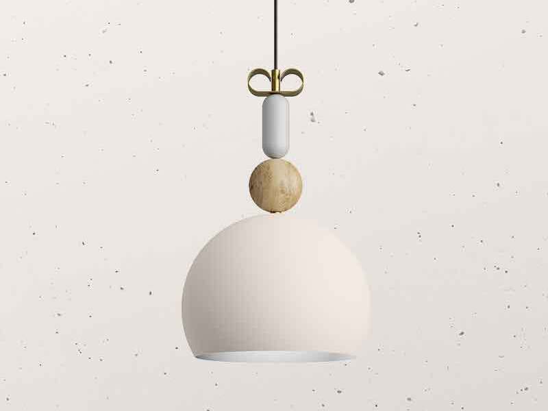 Алюминиевый подвесной светильник Il Fanale Bon Ton ARCH-00082361 - Вид №2