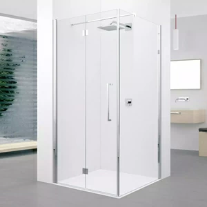 Душевой уголок 119x119 YOUNG 2.0 2GS+F Novellini YOUNG 2.0