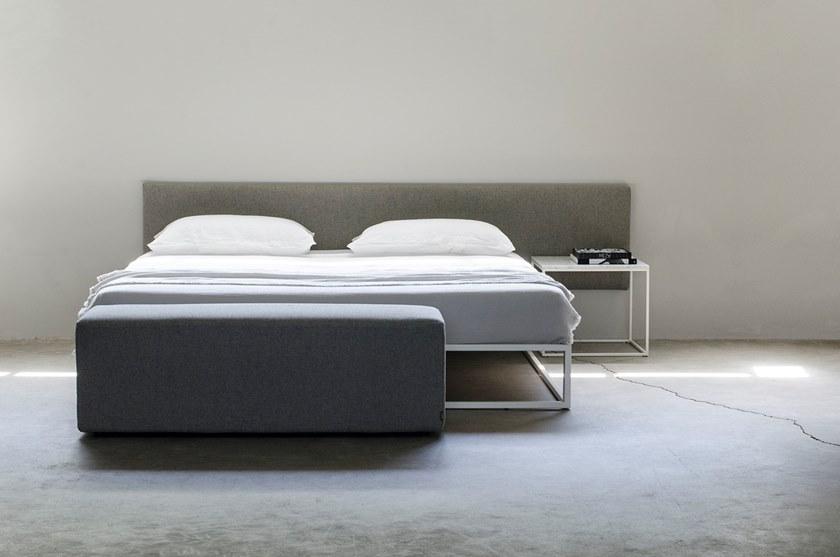 XAM Стальная двуспальная кровать Asha sun-id-1483385 - Вид №2