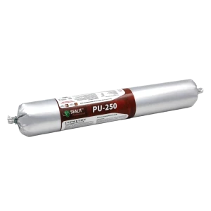 91521220 Герметик полиуретановый Sealit PU-250 однокомпонентный белый 0.60 л STLM-1485180