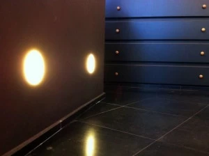 GESSO Ступенька настенная  800