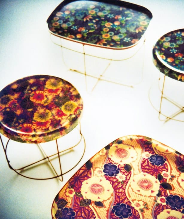 Журнальный столик из полиэфирной смолы со стальной рамой MOROSO UKIYO ARCH-00015312 - Вид №3