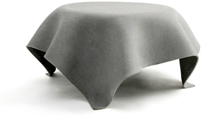 SWISSPEARL Italia Низкий садовый журнальный столик из цемента Design sun-id-1357804 - Вид №1