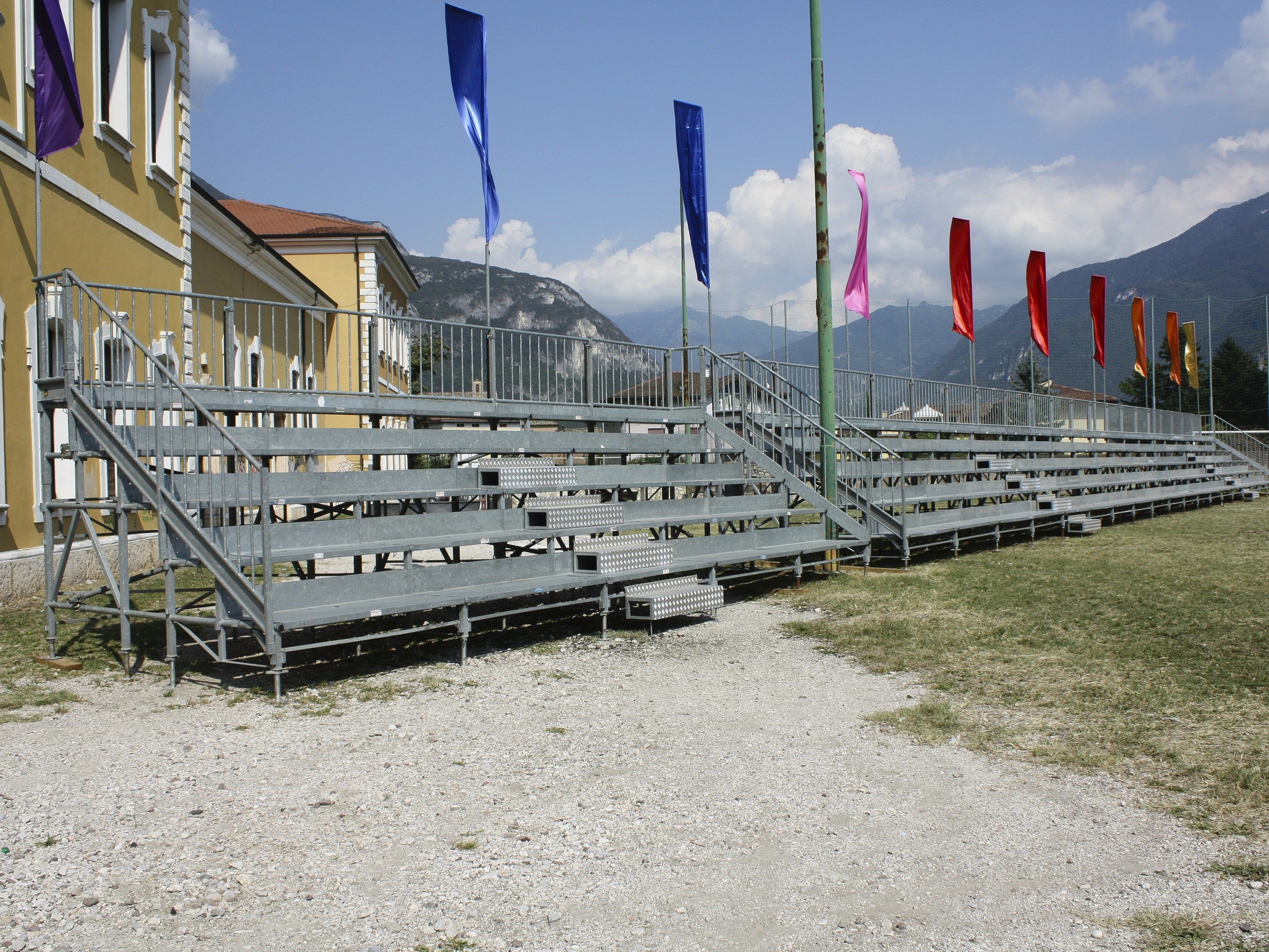 Трибуна с выделенными местами SELVOLINA TRIBUNA COMPATTA ARCH-00082412 - Вид №5