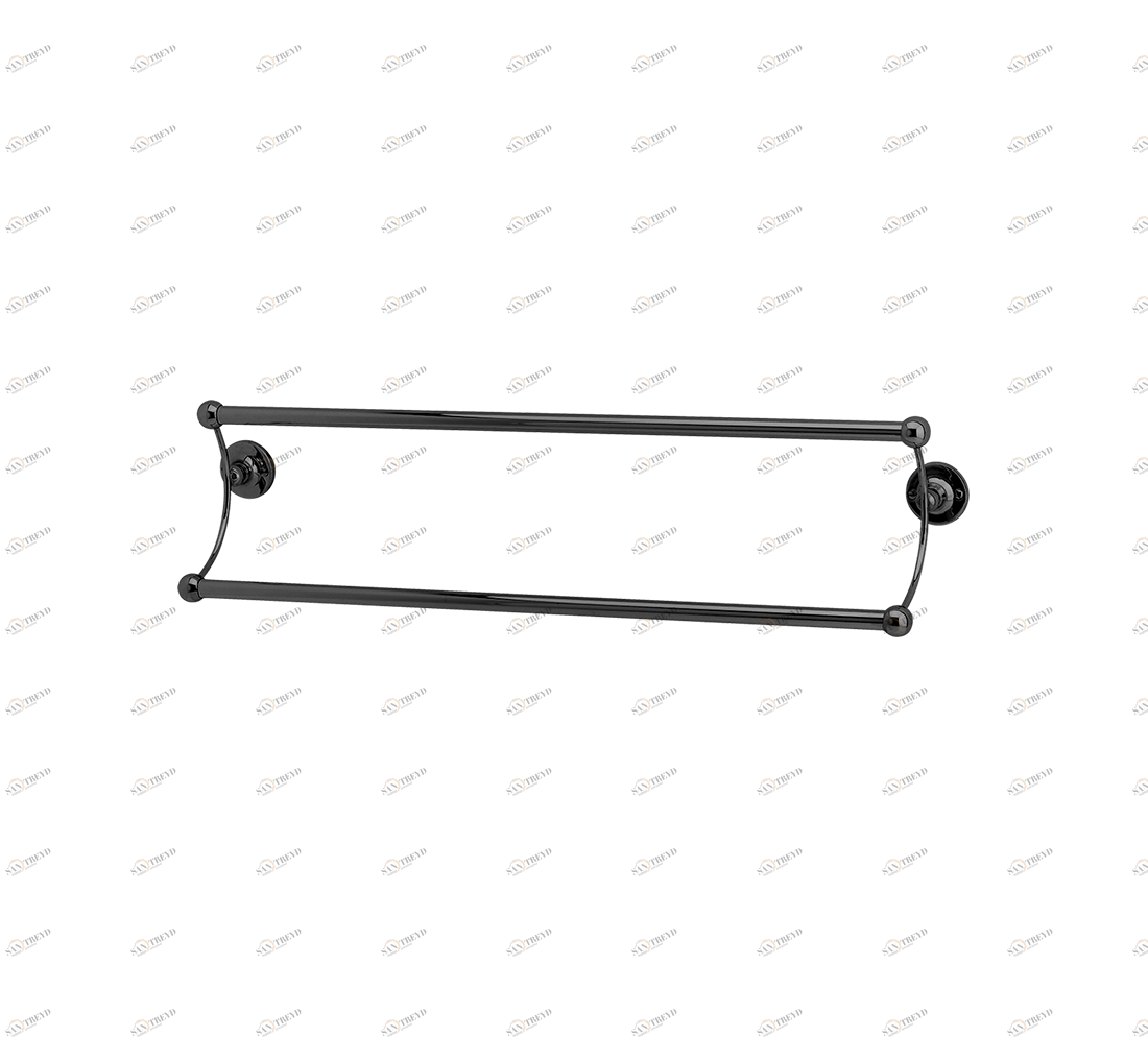 Gentry Home Держатель стакана с кристаллами Oxford Темный никель GH101806