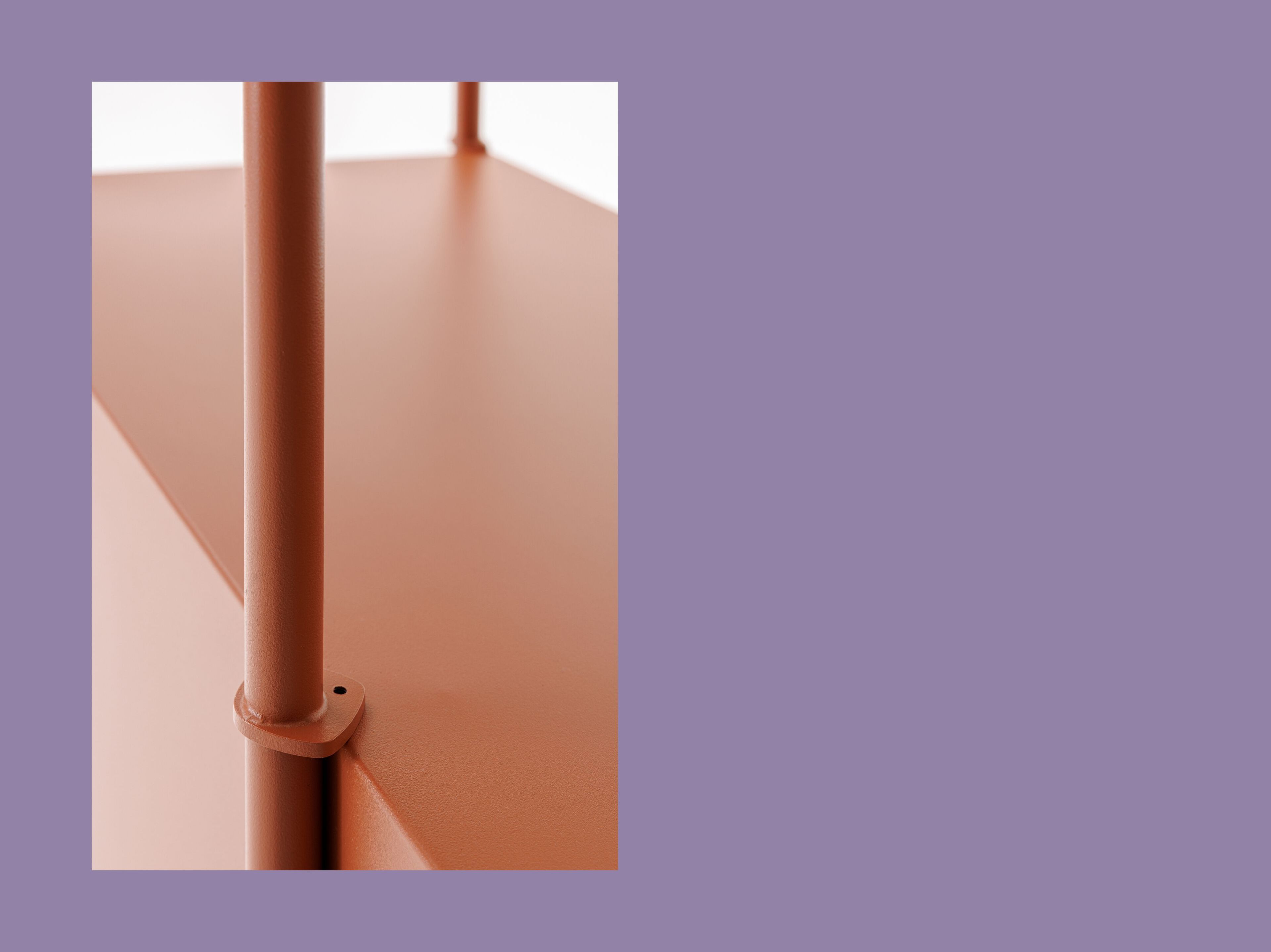 Модульный металлический книжный шкаф Mara ELLE CONSOLLE ARCH-00013990 - Вид №1