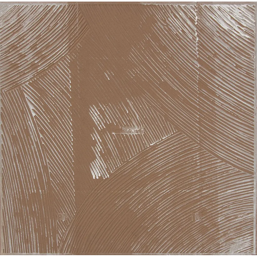 Керамогранит LB Ceramics Блю Шеврон 45x45 см 1.62 м² матовый цвет бежевый STLM-2109623 - Вид №4