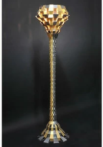 Tisserant Торшер из металла Origami