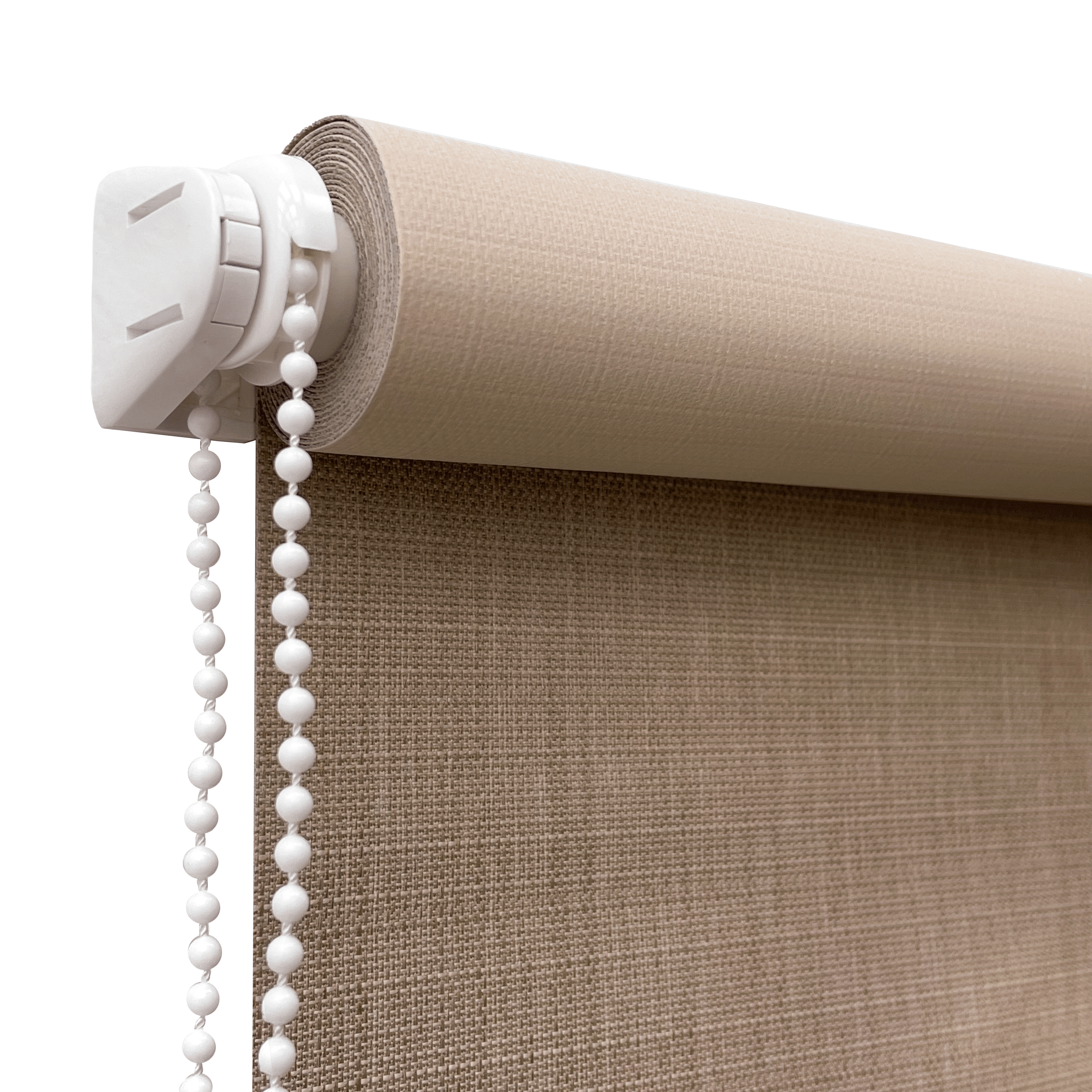 Рулонная штора блэкаут Legrand Импульс 50×175 см бежевая 86542106 STLM-0069763 - Вид №2