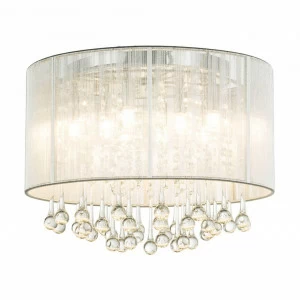 Потолочная светодиодная люстра Globo Sierra 15094D GLOBO ДИЗАЙНЕРСКИЕ, SIERRA 00-3888590 Белый;прозрачный