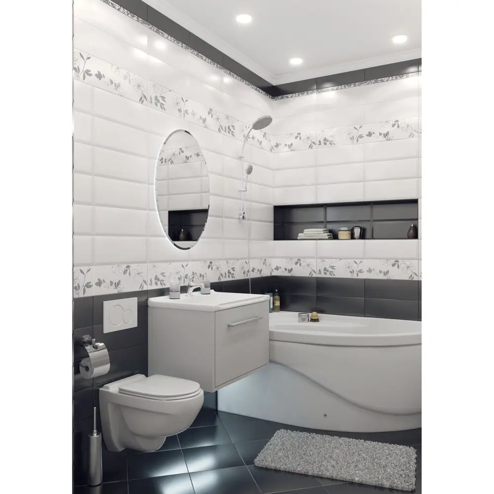 Панно «Бельканто» 15х80 см 18103286 STLM-2116376 Kerama Marazzi - Вид №4
