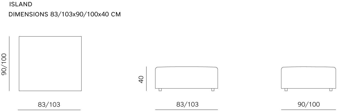 prostoria Модульный диван Match sun-id-1486919 - Вид №10