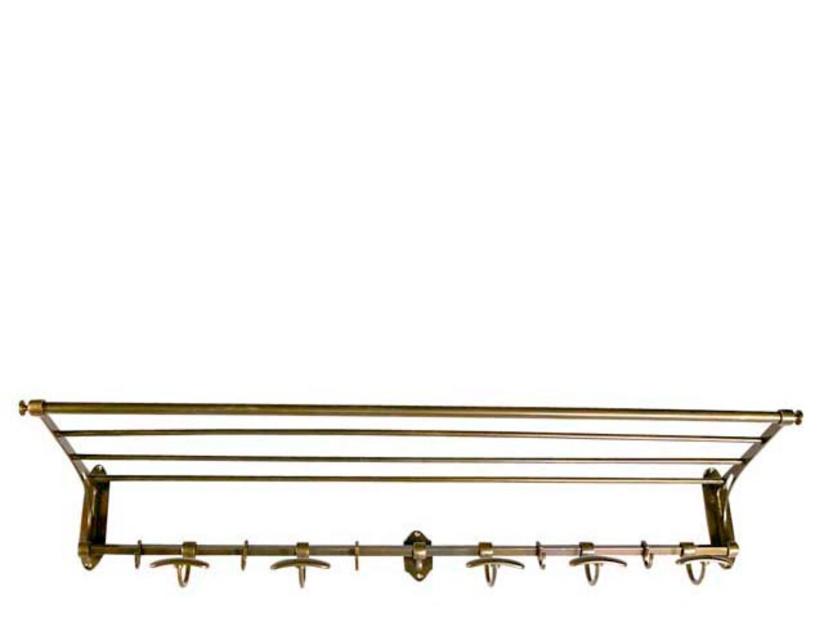 Латунная настенная вешалка Eichholtz ARINI ARCH-00016399