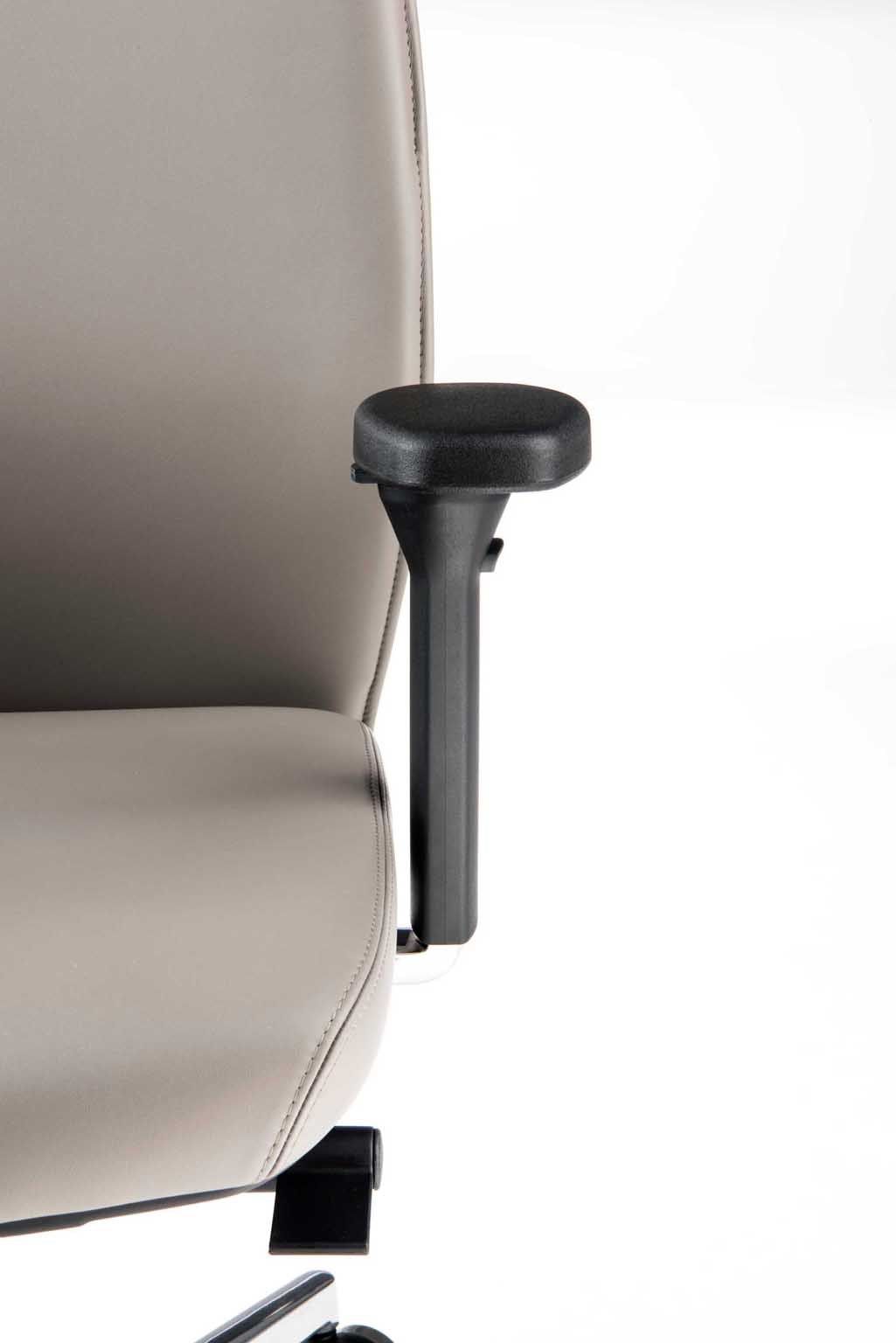 Кожаный операционный офисный стул с подлокотниками ESTEL GROUP Easy B ARCH-00131908 - Вид №11