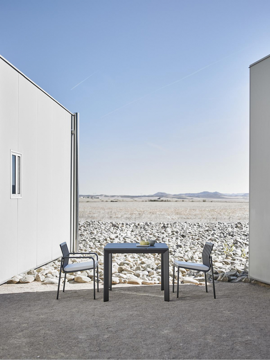 107124 Кресло обеденное Point Tub POINT1920