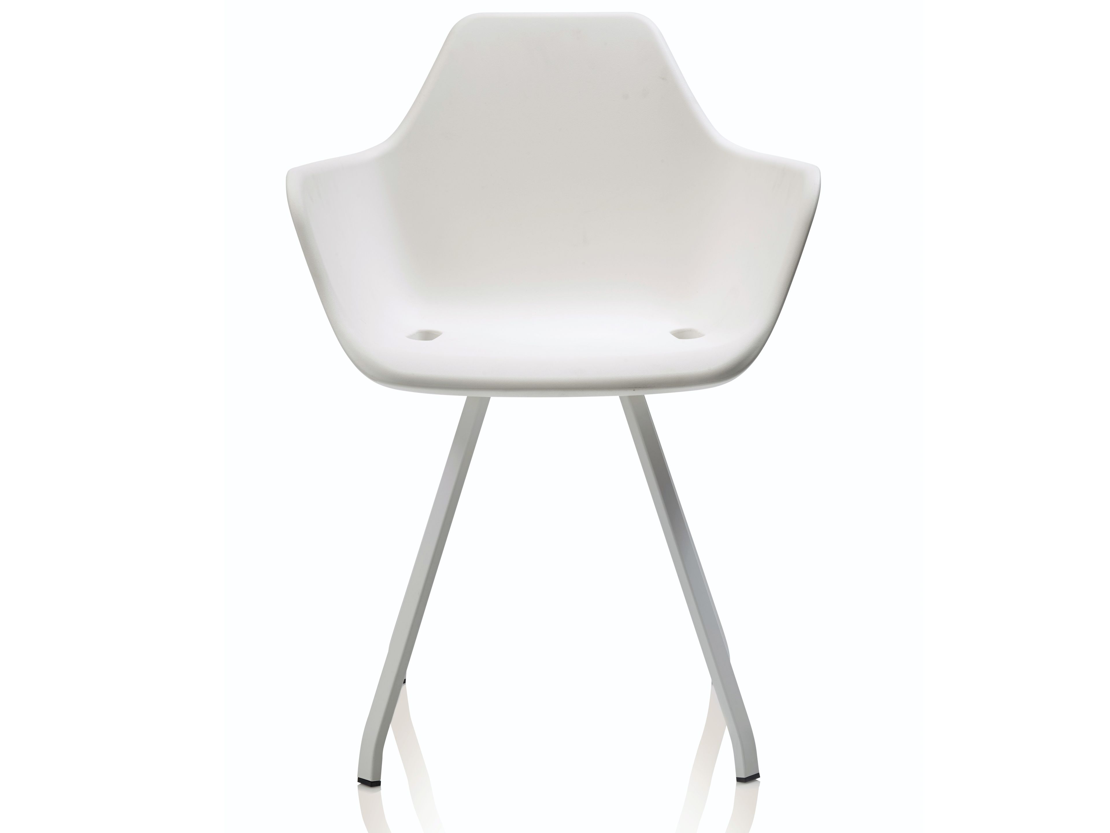Стул из полиэтилена с подлокотниками ALMA DESIGN y Chair ARCH-00091130 - Вид №6