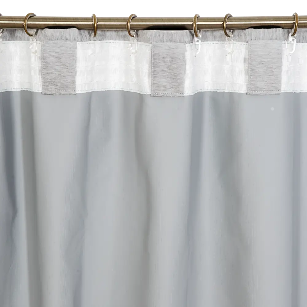 INSPIRE Auriane - термозащитные шторы с эффектом блэкаут, серый гранит 83715988 STLM-0043688 - Вид №3