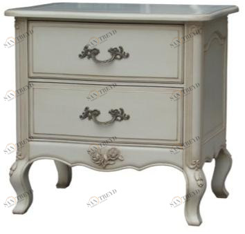 Arrediorg.it® Прямоугольная прикроватная тумбочка из березы с ящиками Florence sun-id-1405038