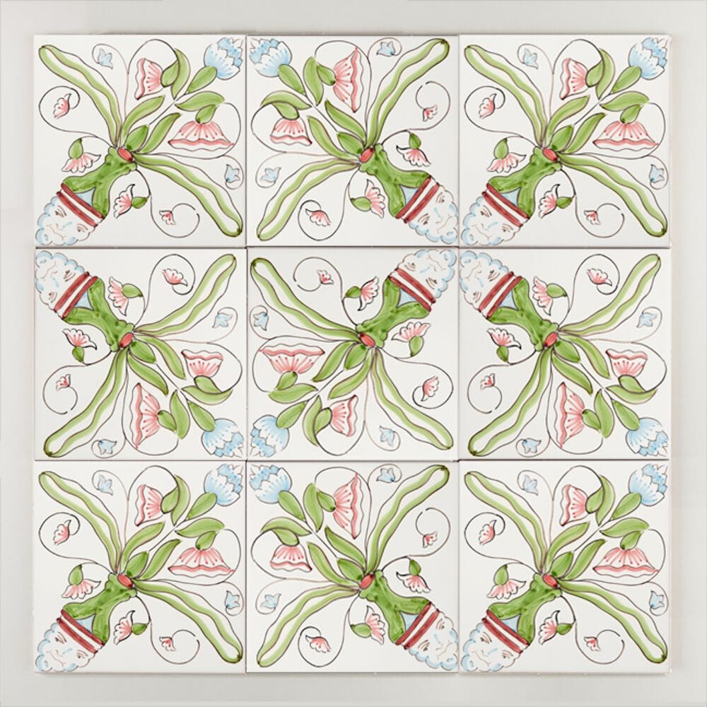 Пол / покрытие из глины ручной работы La Riggiola классический ARCH-00046571 - Вид №1