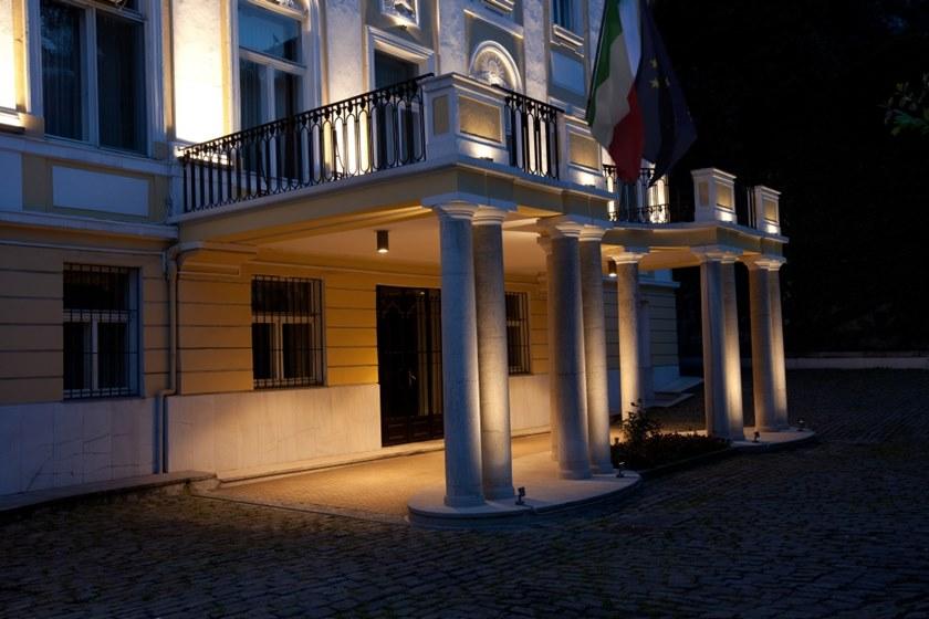 iGuzzini Светодиодный уличный потолочный светильник Iroll 65 sun-id-1354658 - Вид №5