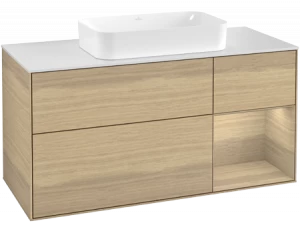 Villeroy&Boch Тумба под раковину Прямоугольная версия F301PCPC Finion Oak Veneer