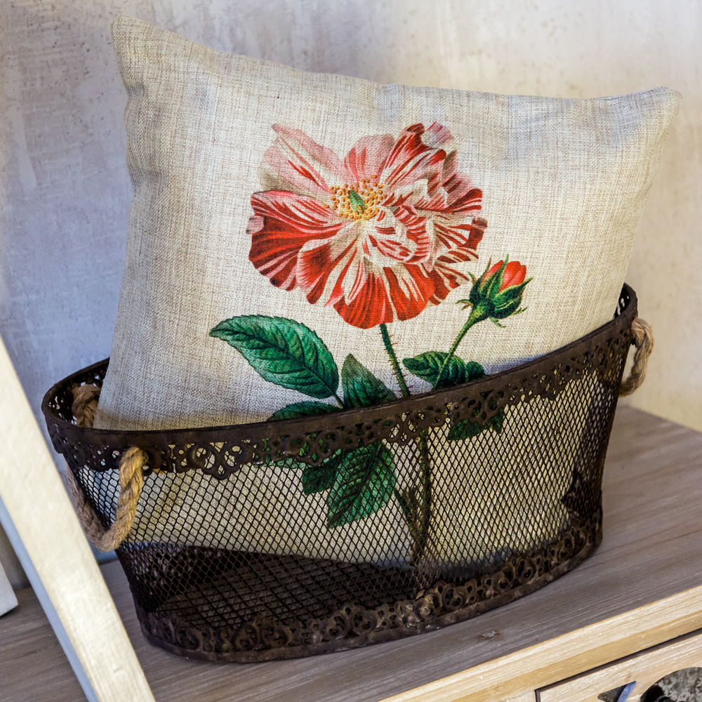 2718820 Интерьерная подушка «Цветочный ноктюрн», версия 5 Object Desire  - Вид №4