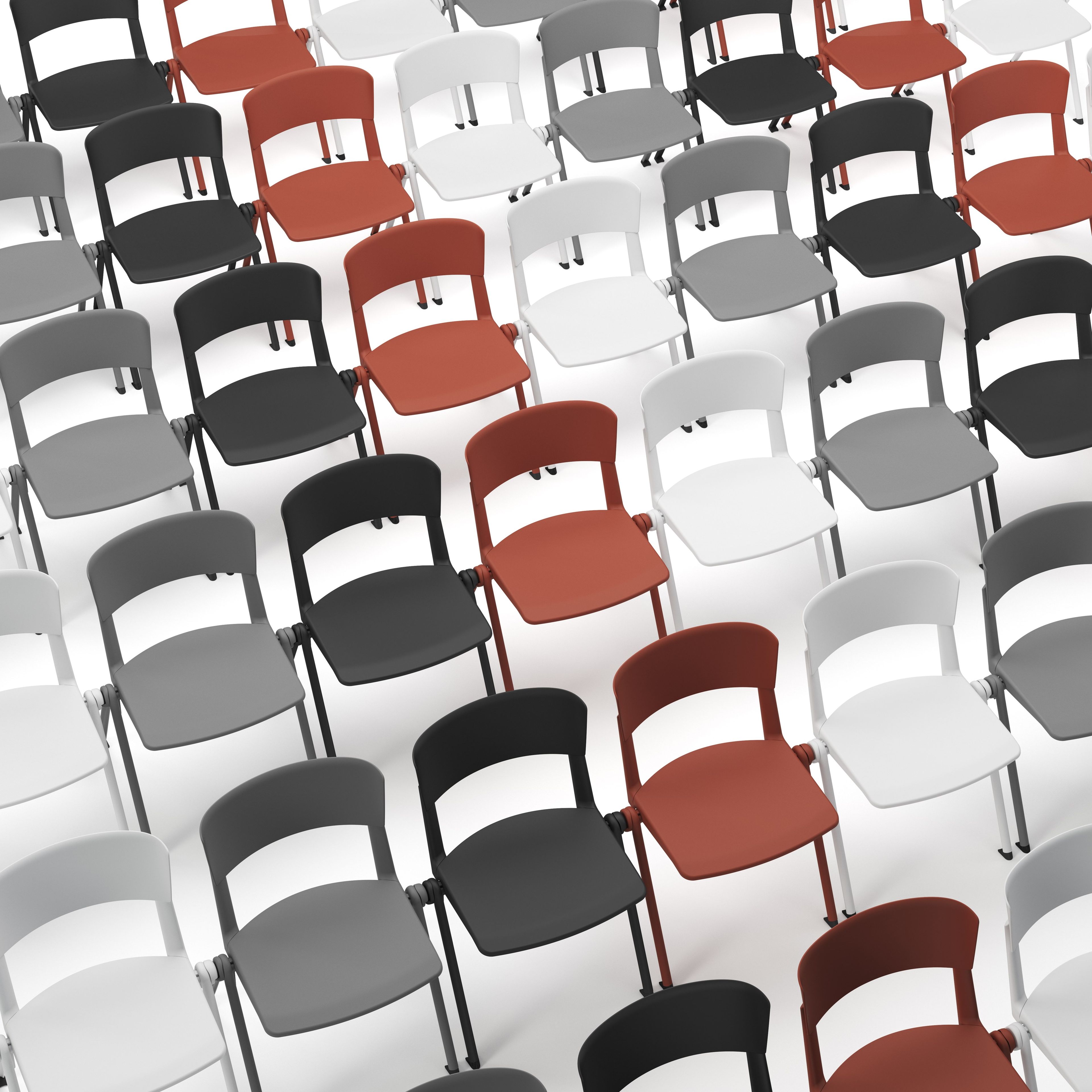 Сиденье на полу из полипропилена SITLOSOPHY® Yugen ARCH-00061868 - Вид №4