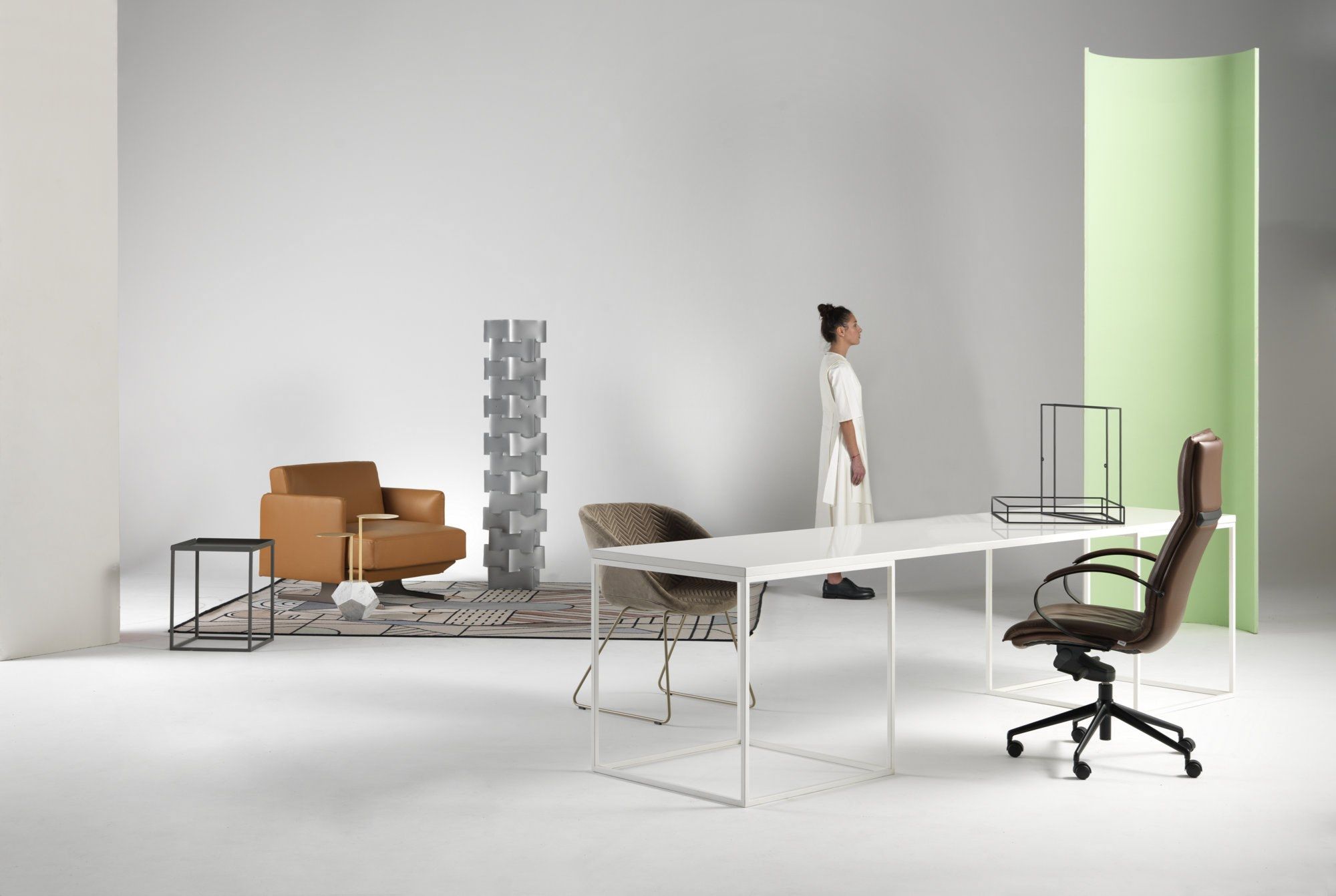 Съемное кожаное кресло SITIA Hugo ARCH-00107782 - Вид №5