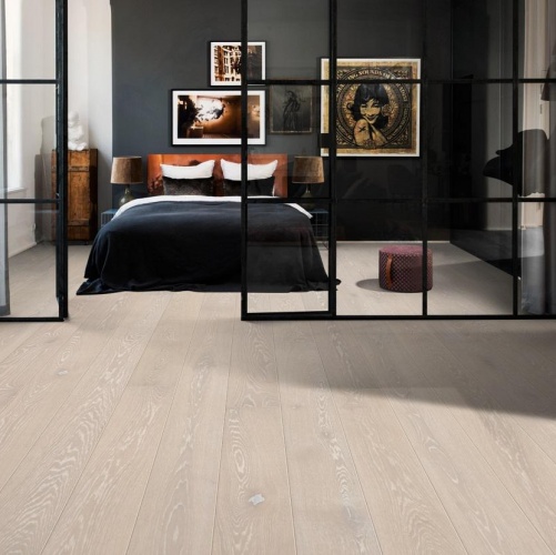 Паркетная доска Kahrs Дуб Снег 2600200508 - Вид №21