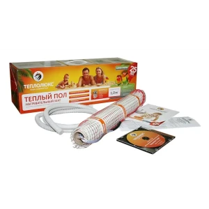 Нагревательный мат для теплого пола Теплолюкс Tropix 5 м², 750 Вт