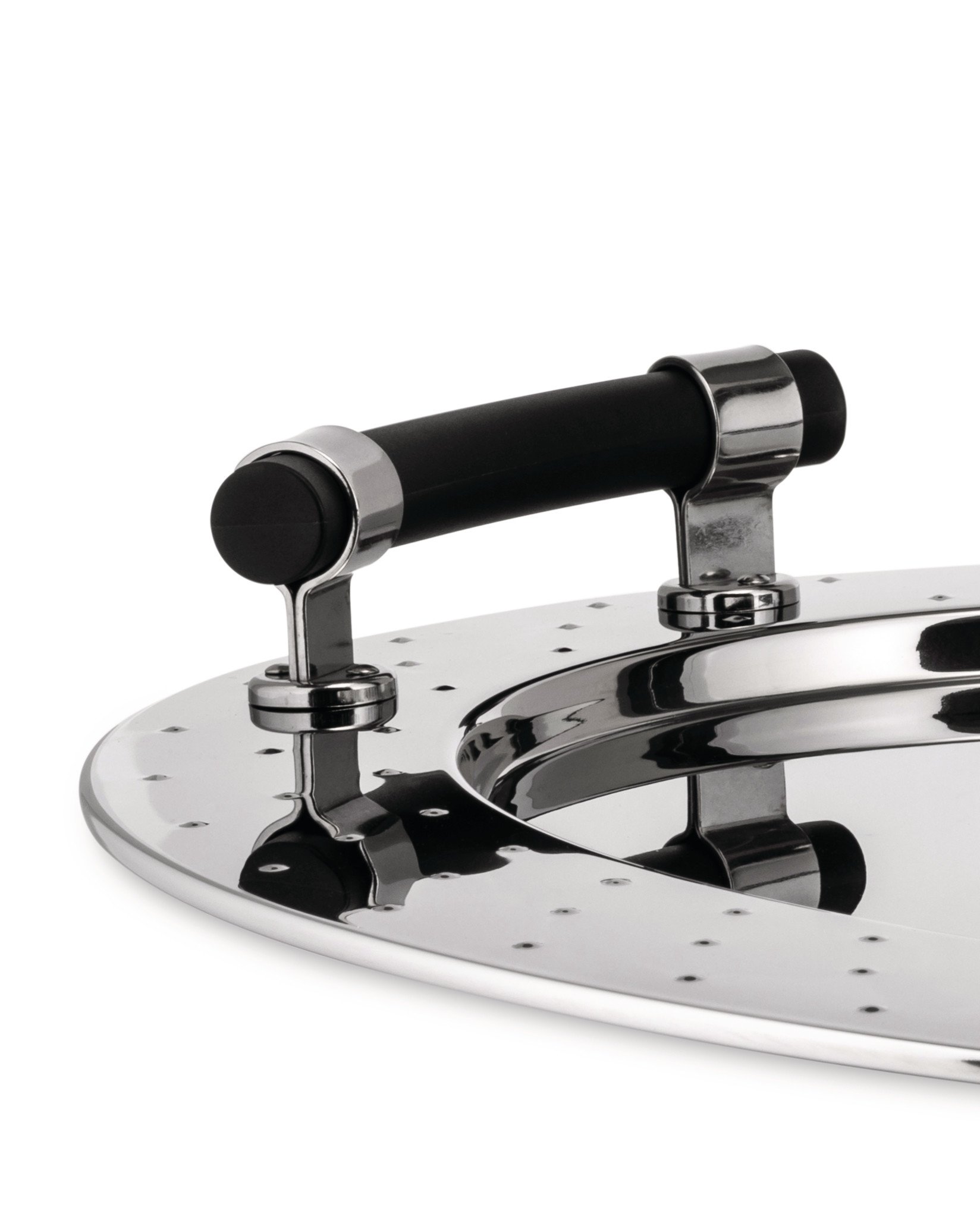 Поднос овальный с ручками Alessi MG09 - Вид №2
