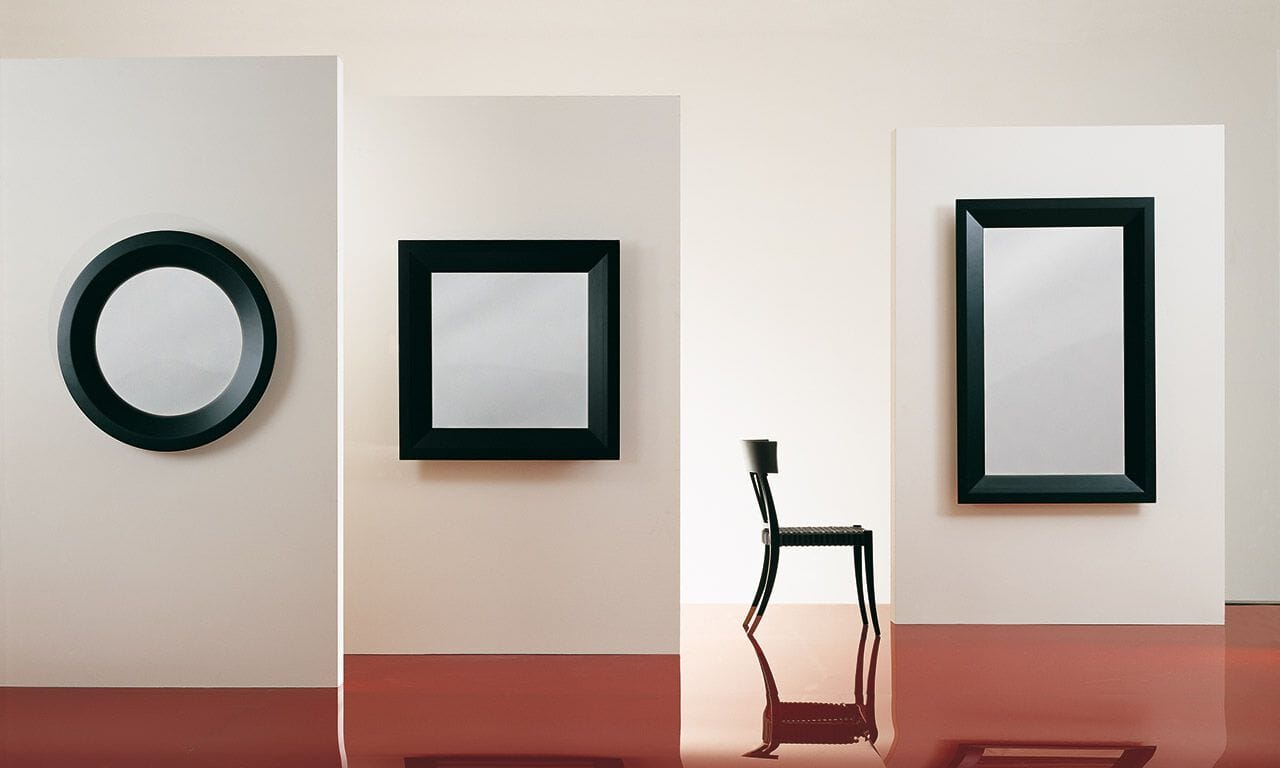 Круглое зеркало в рамке OAK дорожки ARCH-00061236 - Вид №2