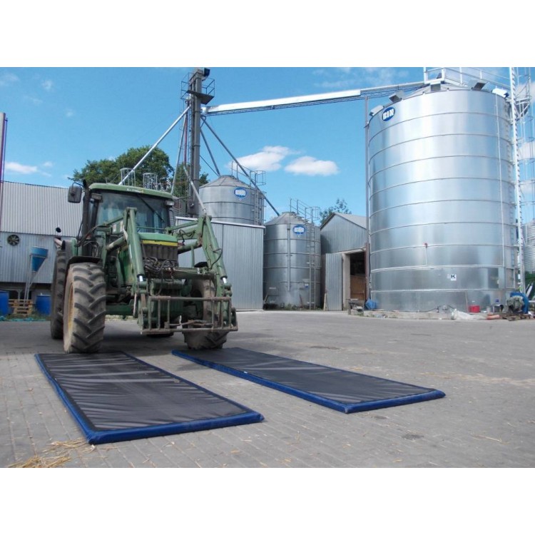 Техно-ЭКО Дезбарьер для дезинфекции автотранспорта Техно-ЭКО 100*200*6 Santreyd  - Вид №1